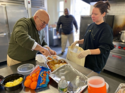 proviing breakfast to those in need - summit nj