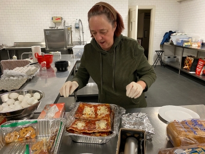 Volunteer at SHIP to help provide meals to those in need in Summit NJ