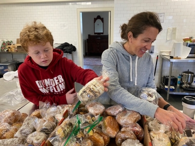 proving weekend meals to those in need in summit nj